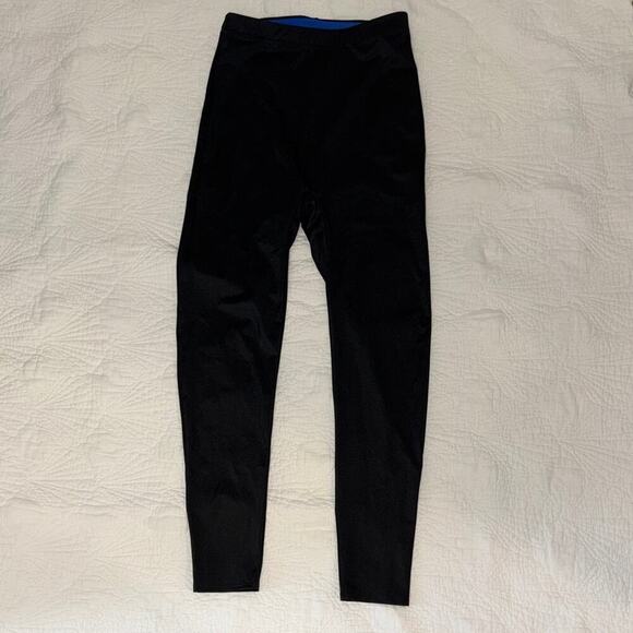 YITTY Pants - YITTY shiny Headliner Black Leggings